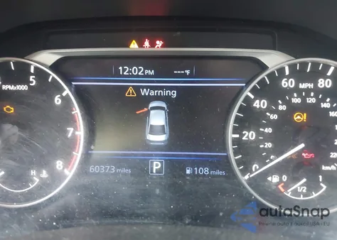 2020 Nissan Altima S Fwd z USA, uszkodzony, nr VIN 1N4BL4BV2LC255886